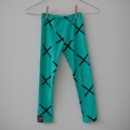 Bandit Kids X Marks The Spot Leggings Aqua